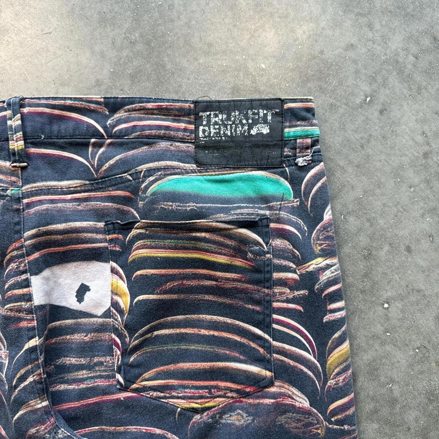Truckfit Lil Wayne's Skateboarding Y2k Jeans [COPY]