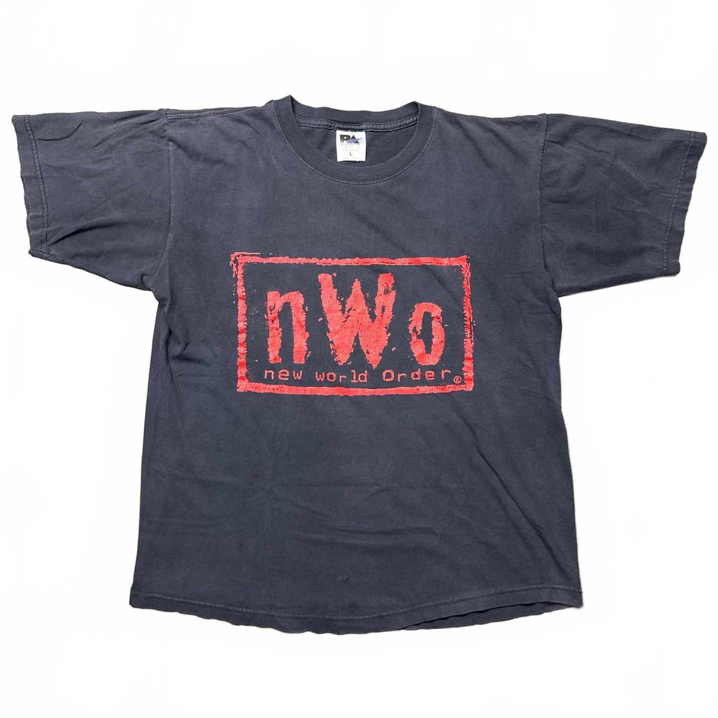 1997 WWF New World Order NWO black t-shirt wrestling [COPY]