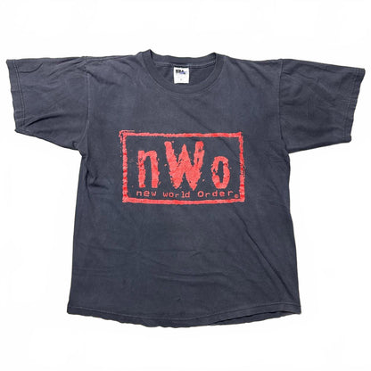 1997 WWF New World Order NWO black t-shirt wrestling [COPY]