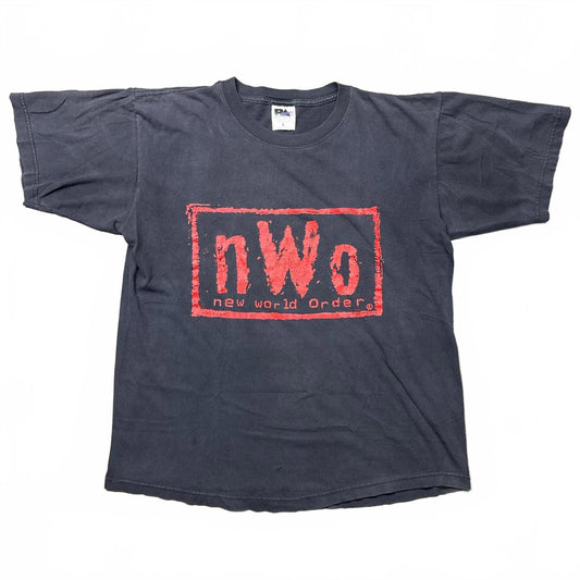 1997 WWF New World Order NWO black t-shirt wrestling [COPY]