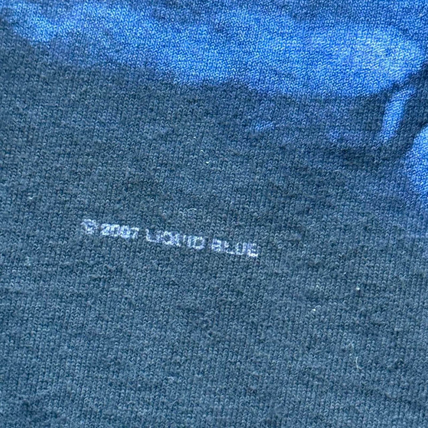 Blue Vintage Y2K “Dragons” Graphic T-shirt [COPY]