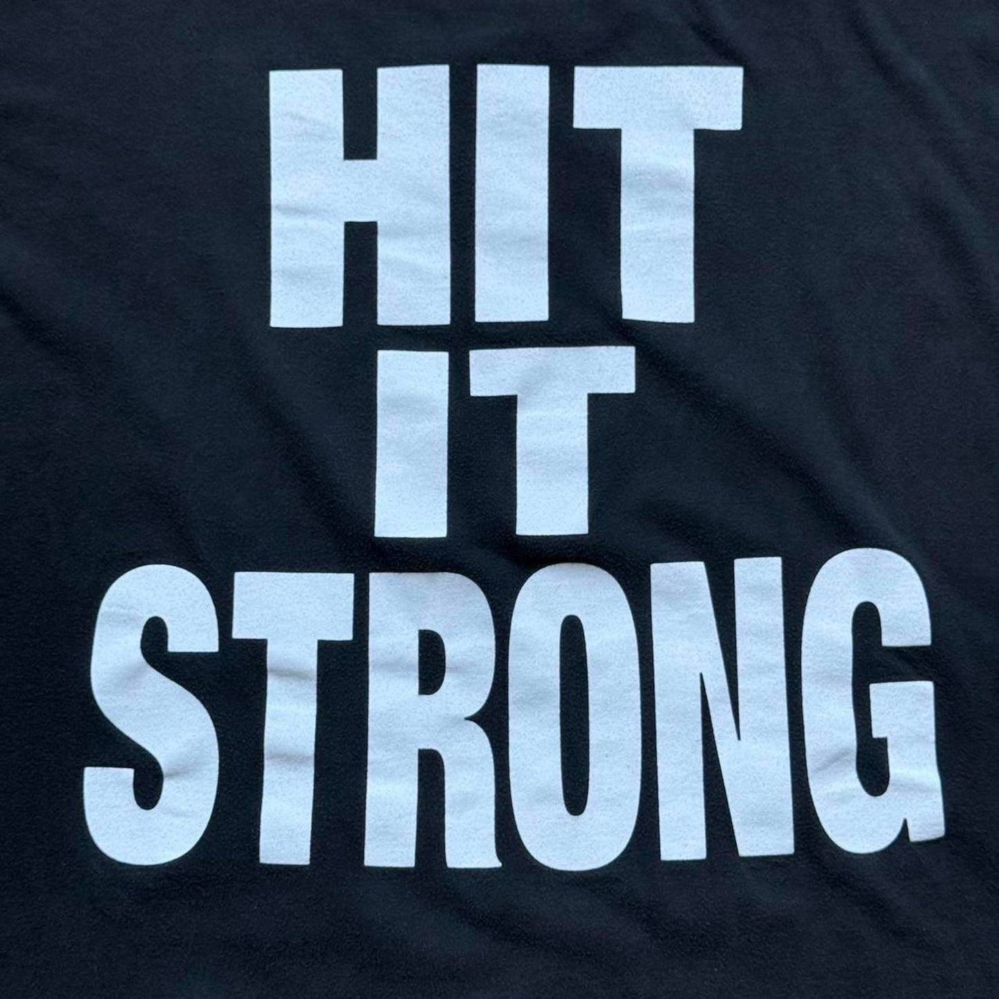 WWE The Rock “Hit It Fast, Hit It Strong” Wrestling T-shirt [COPY]