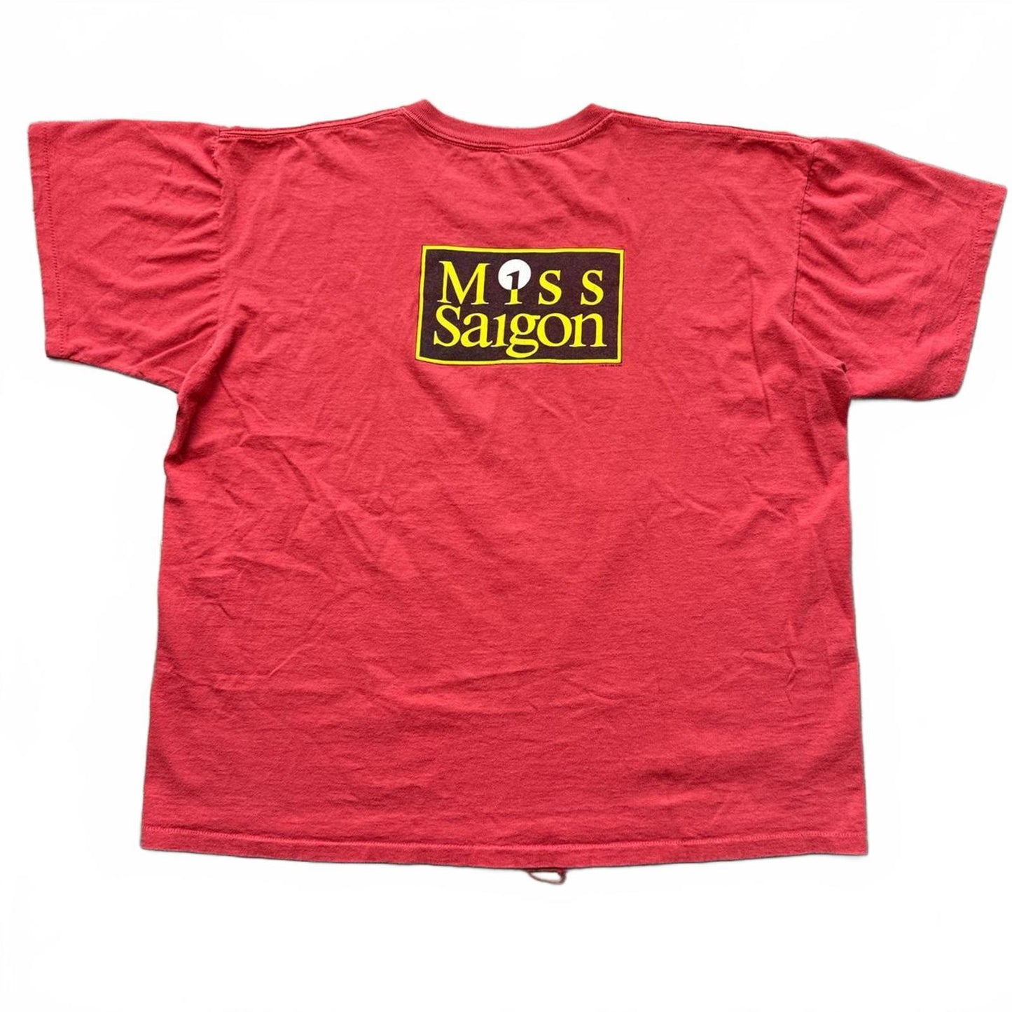 Miss Saigon Broadway Musical 1988 Graphic T-Shirt [COPY]
