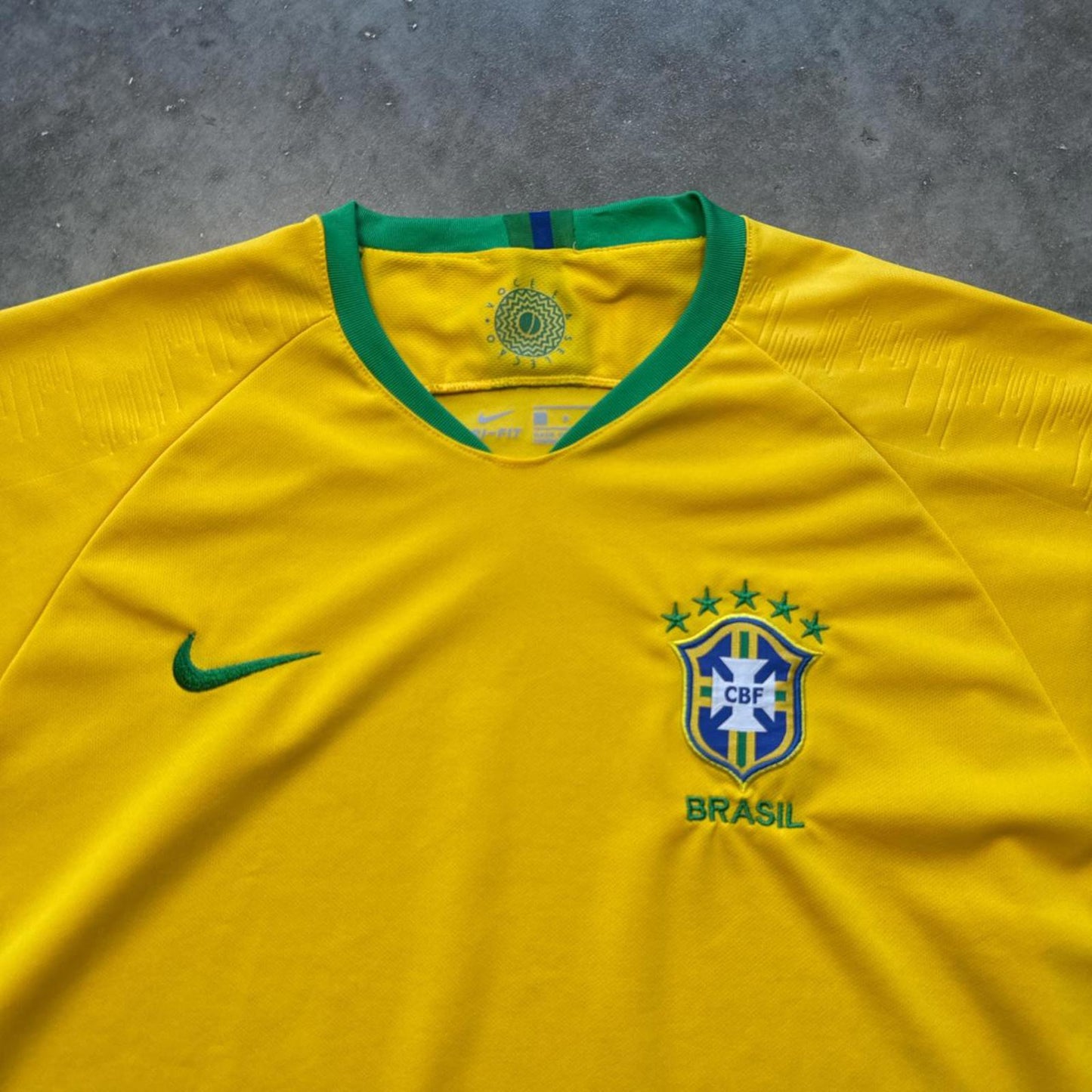 Nike Brazil 2014 World Cup Football Kit [COPY]