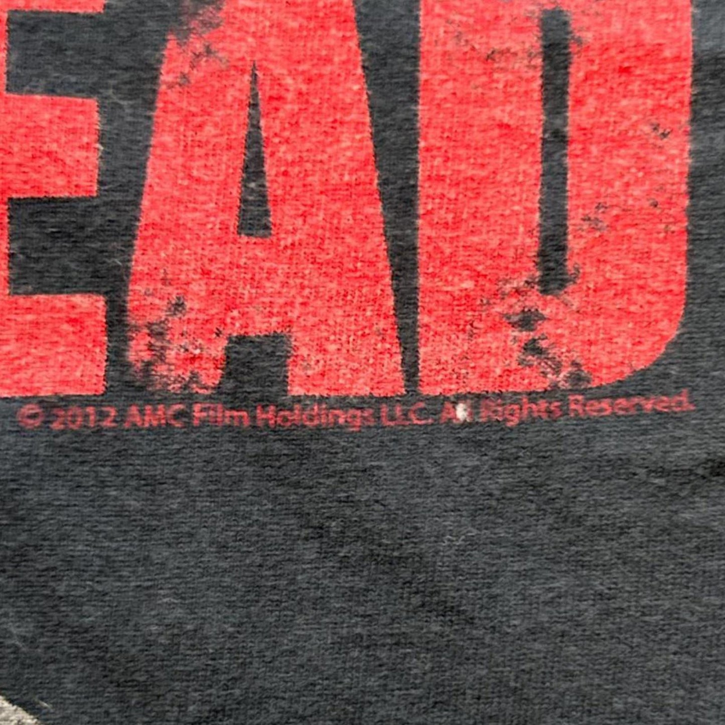 The walking Dead Zombies Horror Tv Show 2012 Y2k T-Shirt [COPY]