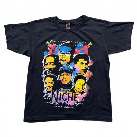 Groupo Niche Salsa Latin Music Band Graphic T-Shirt [COPY]