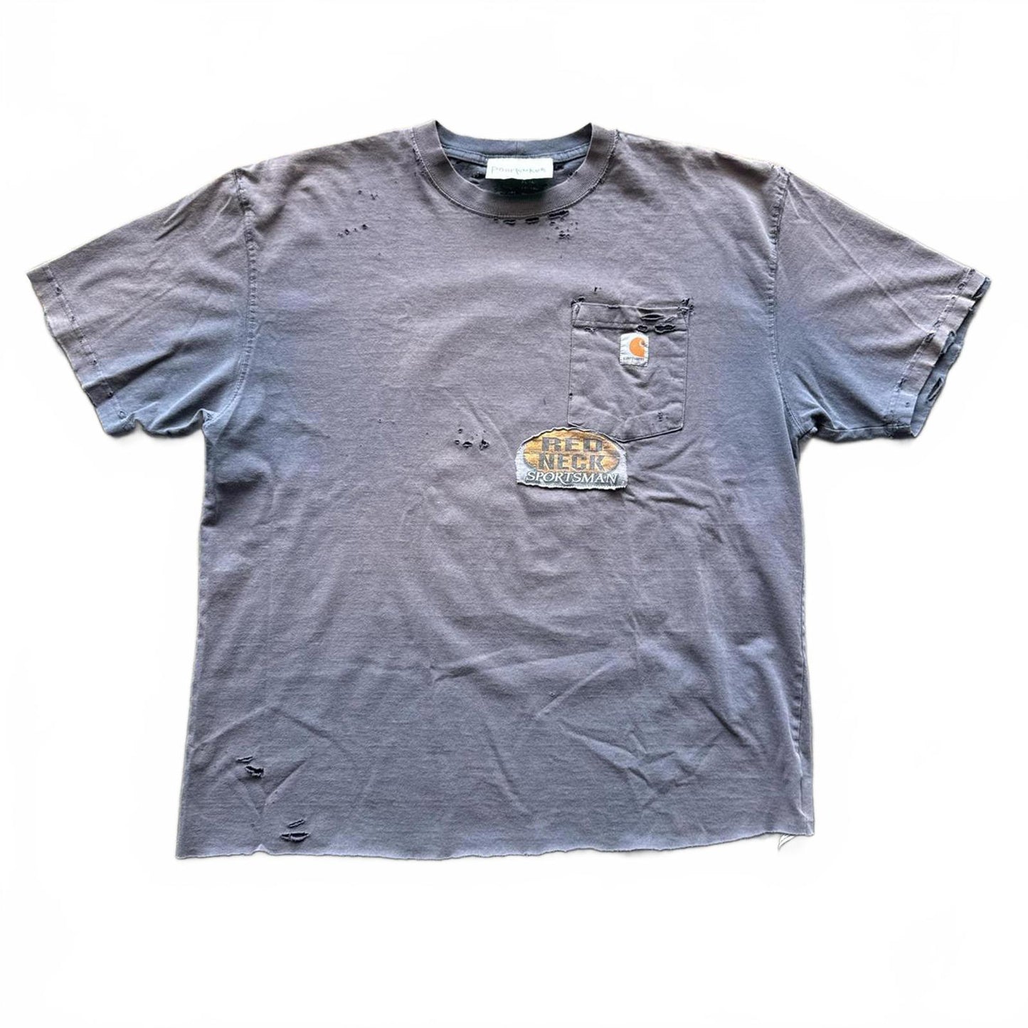 Poor Parker Single Stitch Reworked Carhartt Pocket T-Shirt  [COPY]