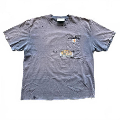 Poor Parker Single Stitch Reworked Carhartt Pocket T-Shirt  [COPY]