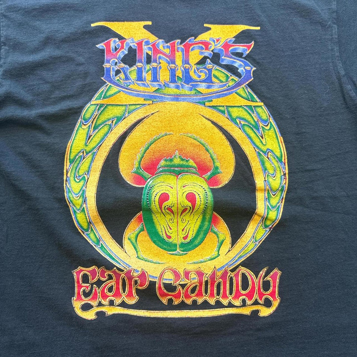 King's X Rock Band Album Ear Candy Single Stitch 90s T-Shirt [COPY]