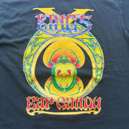 King's X Rock Band Album Ear Candy Single Stitch 90s T-Shirt [COPY]