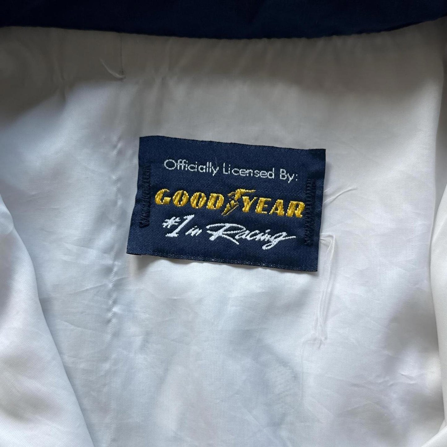 Good Year 90’s Two Tone Full Zip Up Windbreaker Jacket [COPY]