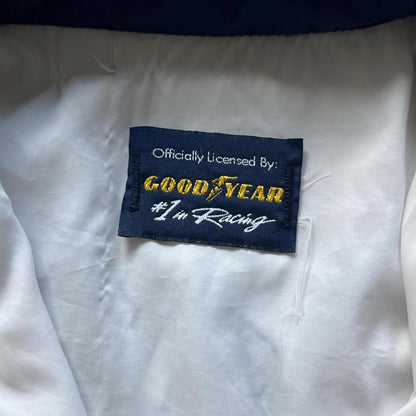 Good Year 90’s Two Tone Full Zip Up Windbreaker Jacket [COPY]