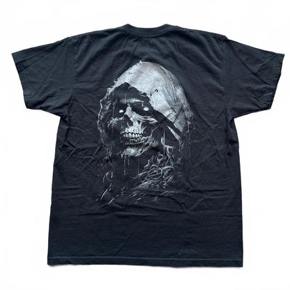 Grim Reaper Y2k Vintage Graphic T-Shirt  [COPY]