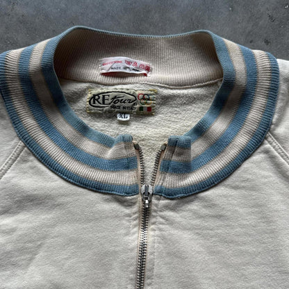 Italian Retour 90’s Vintage 1/4 Zip Up Sweater Sleeve Pocket [COPY]