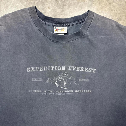 Everest Expedition Faded Graphic 1999 T-Shirt  [COPY]