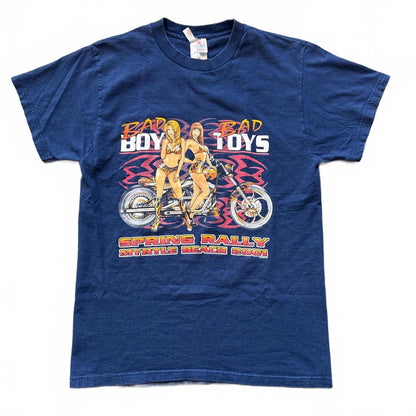 Myrtle Beach Spring Rally Vintage 90's Biker T-Shirt  [COPY]