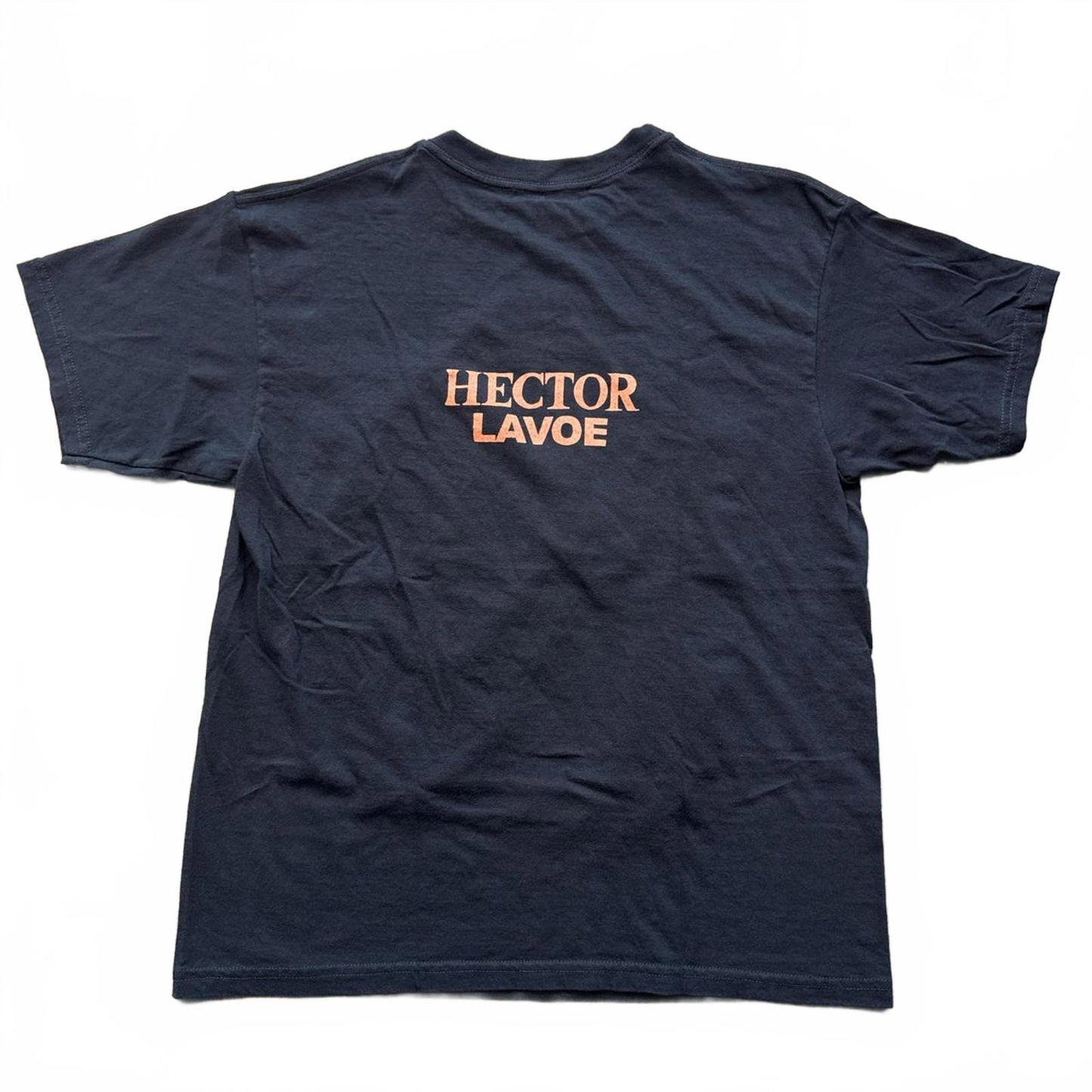 “De Ti Depende ” Hector Lavoe Black Graphic T-shirt [COPY]