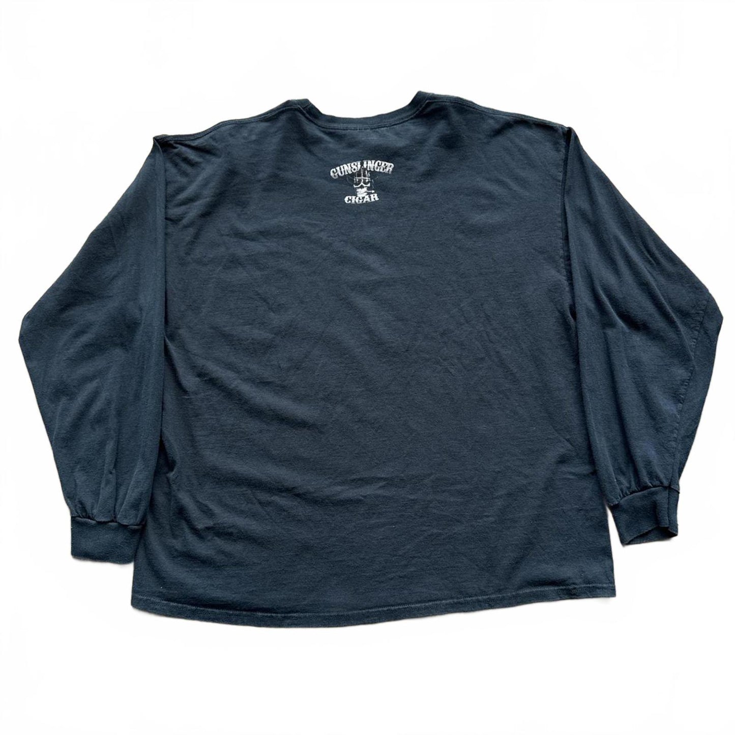 Gunslinger Cowboy Skeleton Horror Graphic Vintage Y2k TShirt [COPY]