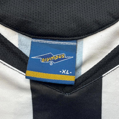 Tamoil Juventus 2004-2005 Season Home Jersey Kit Y2k T-Shirt [COPY]