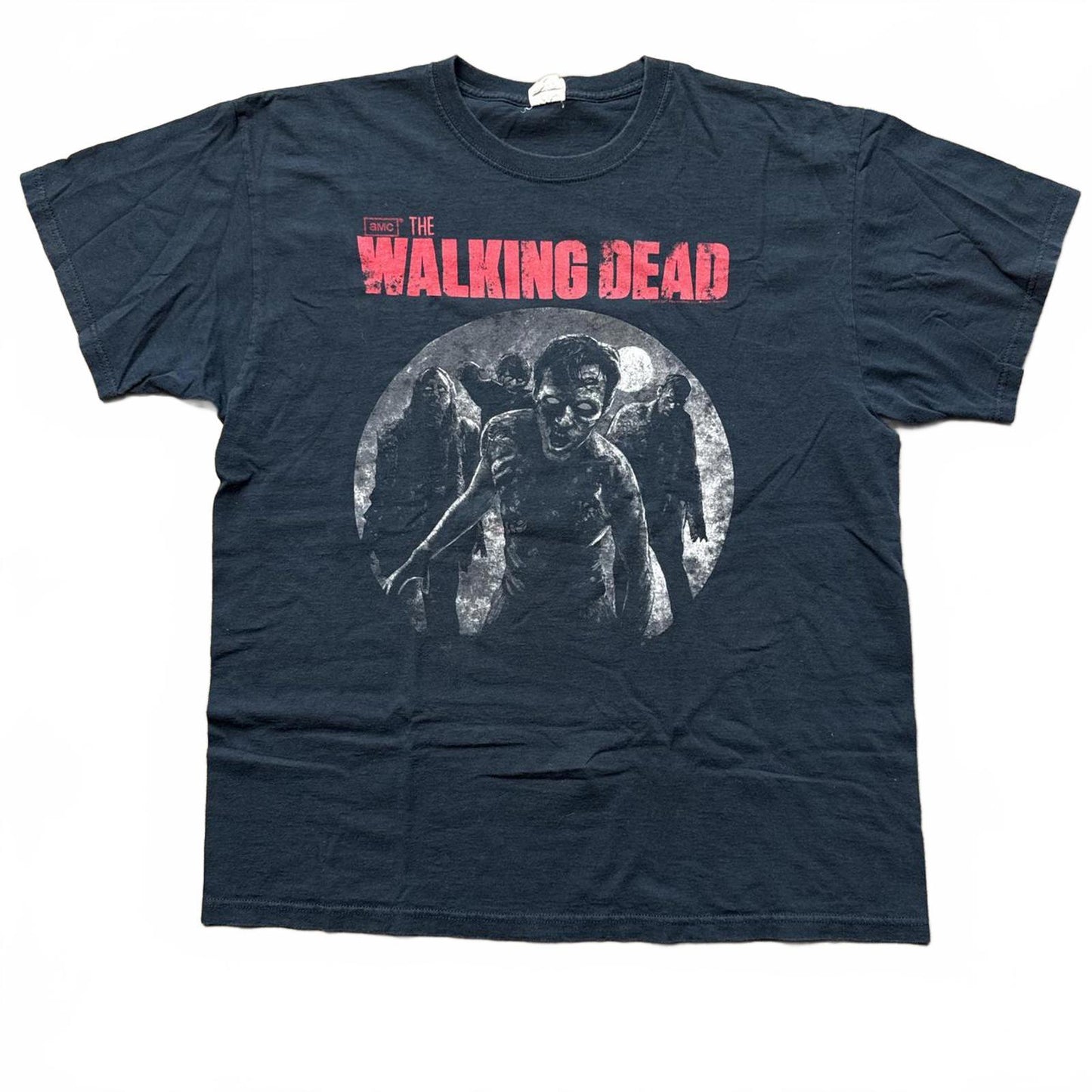 The walking Dead Zombies Horror Tv Show 2012 Y2k T-Shirt [COPY]