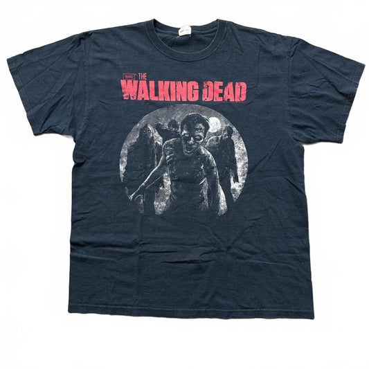 The walking Dead Zombies Horror Tv Show 2012 Y2k T-Shirt [COPY]