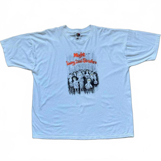 Night of The Living Dead Stichers Horror Vintage 90s TShirt  [COPY]