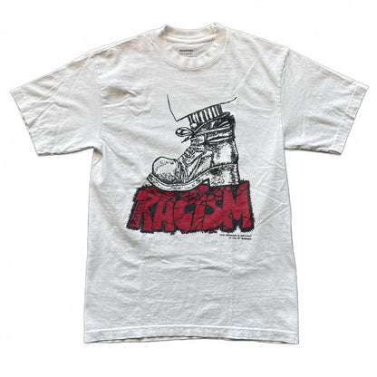 Andrew Stomp On "Racism" T-Shirt With Bold Red & Black [COPY]