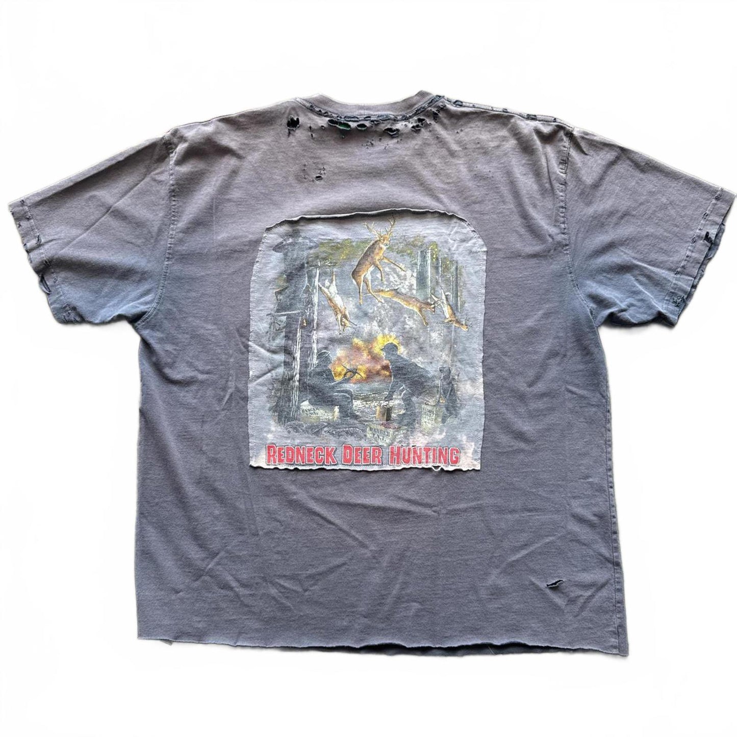 Poor Parker Single Stitch Reworked Carhartt Pocket T-Shirt  [COPY]