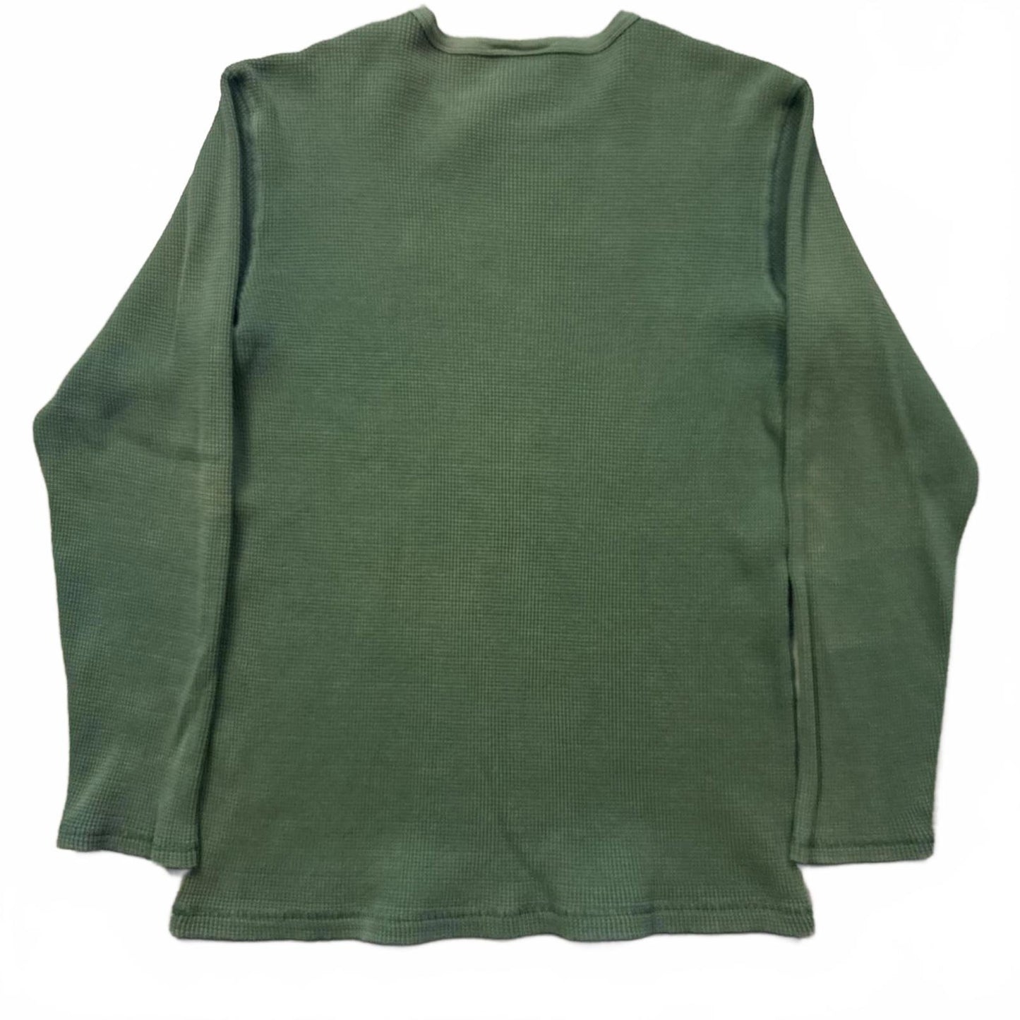 Waffle Knit Thermal Long Sleeve Ralph Lauren T-Shirt [COPY]