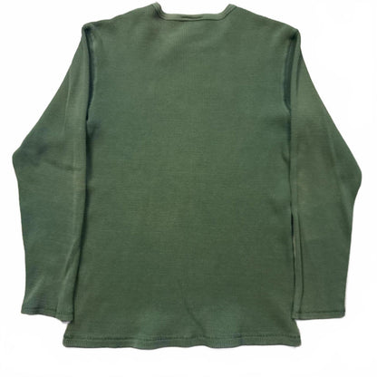 Waffle Knit Thermal Long Sleeve Ralph Lauren T-Shirt [COPY]