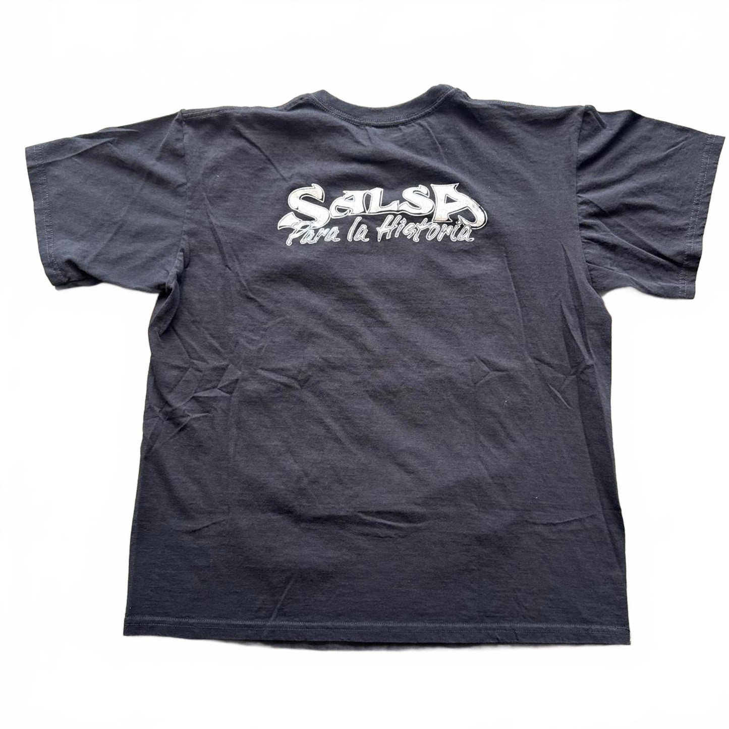 Salsa Latin Music "Salsa Para La Historia" Rap T-Shirt Style [COPY]