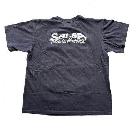 Salsa Latin Music "Salsa Para La Historia" Rap T-Shirt Style [COPY]