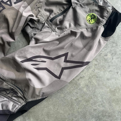 Alpinestars Astars  Motocross Black & Green Pants [COPY]