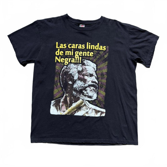 Ismael Rivera Salsa “La Cara De Mi Gente Negra” T-shirt [COPY]