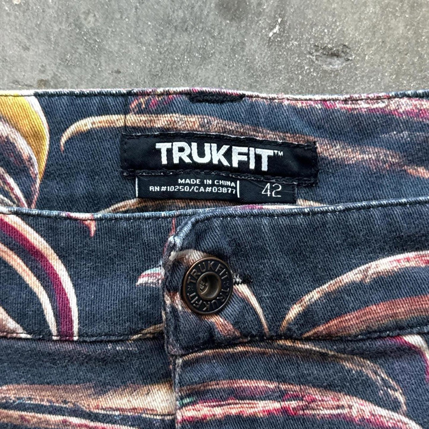 Truckfit Lil Wayne's Skateboarding Y2k Jeans [COPY]