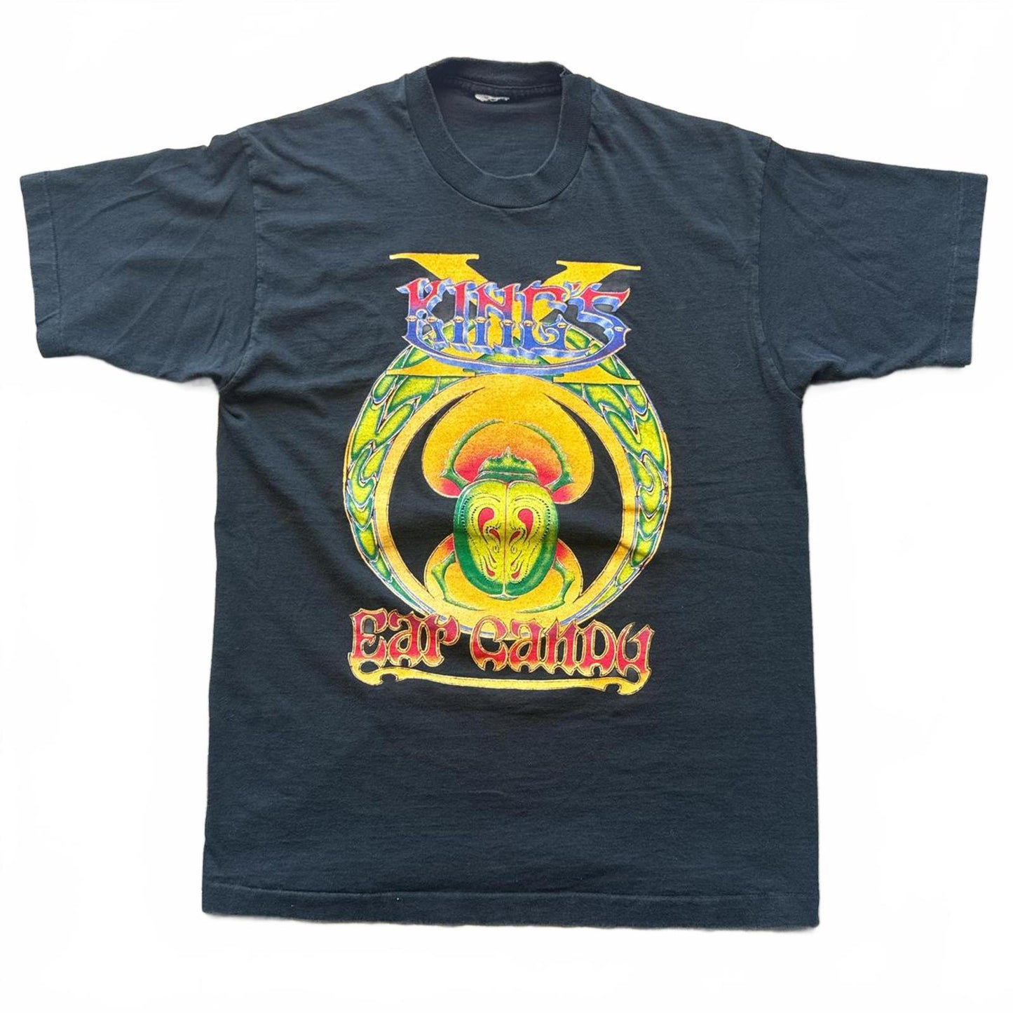 King's X Rock Band Album Ear Candy Single Stitch 90s T-Shirt [COPY]