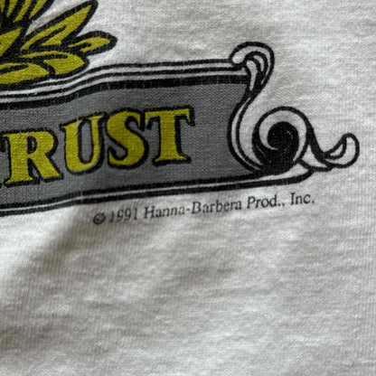 In Muttley We Trust Vintage Cartoon 1991 Long Sleeve T-Shirt [COPY]