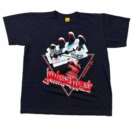Rock Band Judas Priest British Steel Hand Vintage Y2k TShirt [COPY]