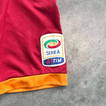 AS Roma Italian Serie A Futbol/Soccer Red And Yellow Kit [COPY]