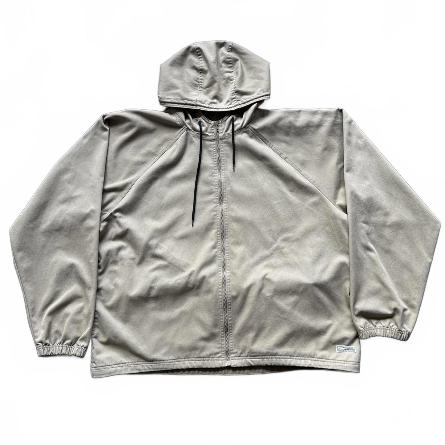 Adidas Sand Y2K Windbreaker Jacket Hood & Discrete Pockets  [COPY]