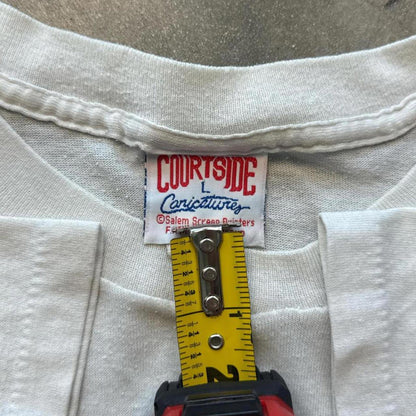 Salem "The Drive For Five!" NBA Official 1988 Lakers T-Shirt [COPY]