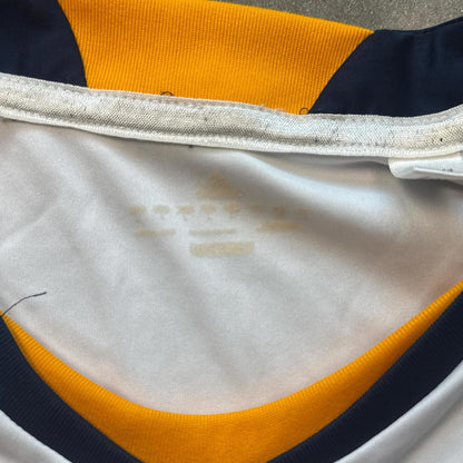 Adidas LA Galaxy 2010 White & Blue Soccer Jersey [COPY]