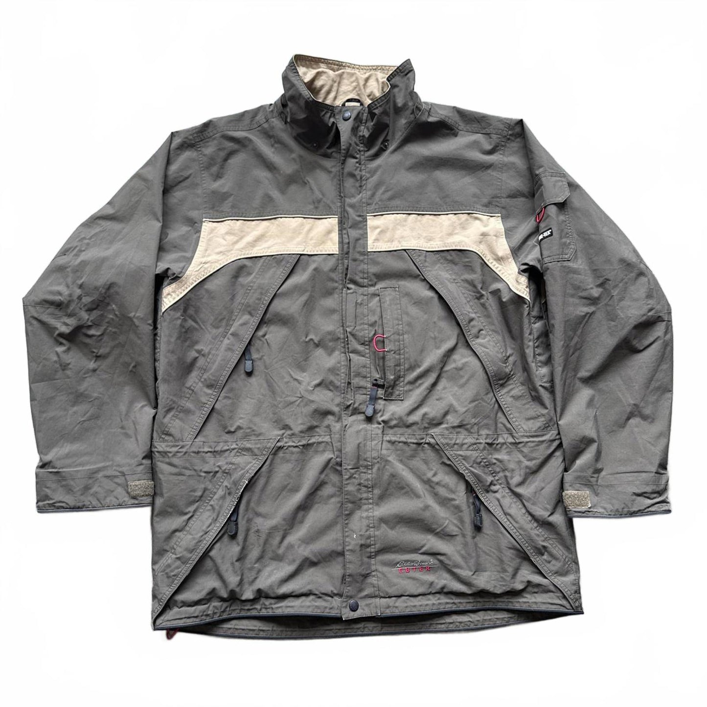 Y2k Green & Khaki Gore-tex Tactical Jacket  [COPY]