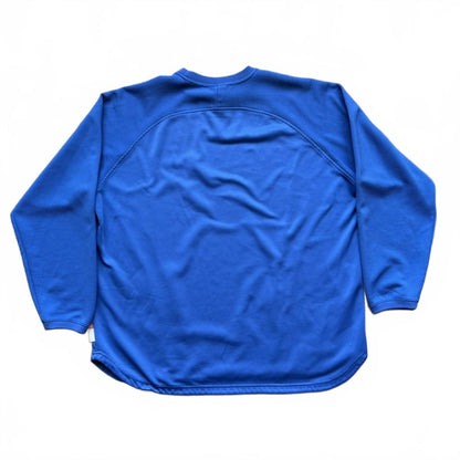 Majestic Duke Devils “Old Logo” Baseball 2000's Sweatshirt  [COPY]