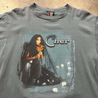 Cher "Do You Believe" 90’s Tour Vintage T-Shirt Giant Tultex [COPY]