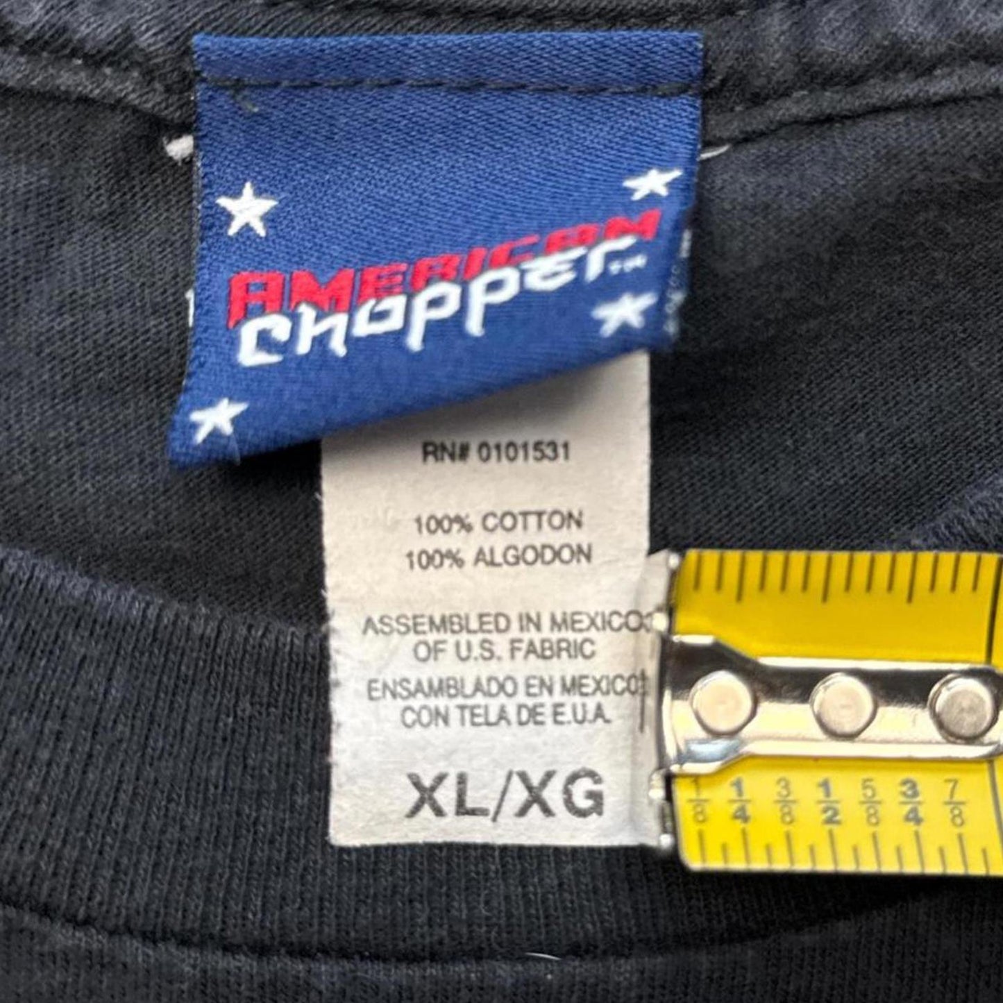 2000s American Chopper Motorcycle Y2k Graphic T-Shirt [COPY]