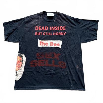 Poor Parker "The Don" "Sex Sells"  Rework Vintage T-Shirt [COPY]