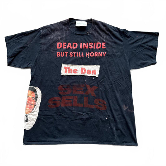 Poor Parker "The Don" "Sex Sells"  Rework Vintage T-Shirt [COPY]