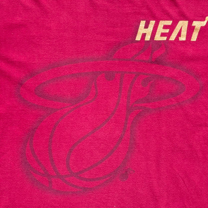 UNK X NBA Miami Heat Vintage Y2K Faded Graphic T-shirt  [COPY]