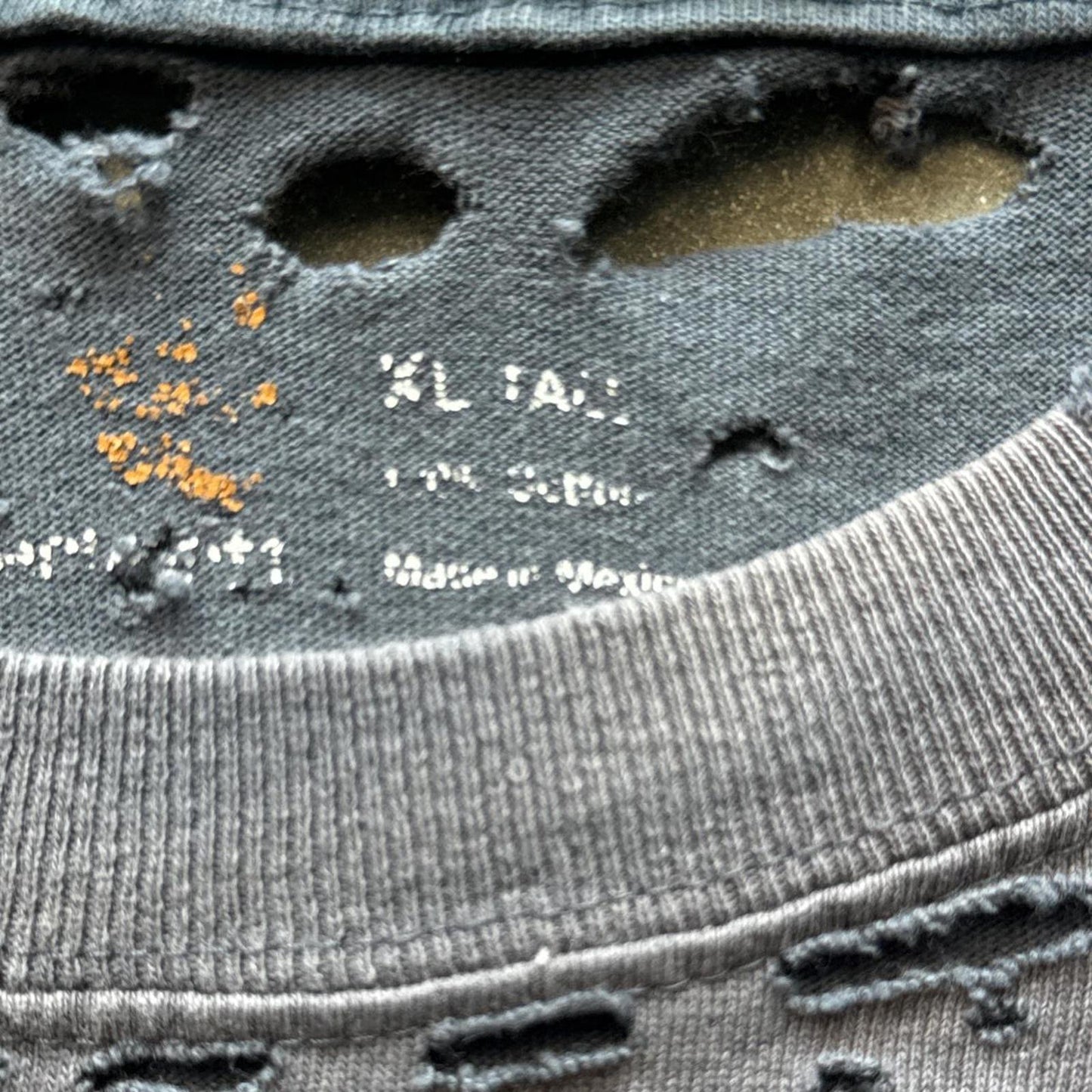 Poor Parker Single Stitch Reworked Carhartt Pocket T-Shirt  [COPY]